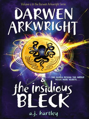 cover image of Darwen Arkwright and the Insidious Bleck